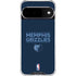 NBA Memphis Grizzlies Standard -  Blue Google Pixel 10 Clear Case